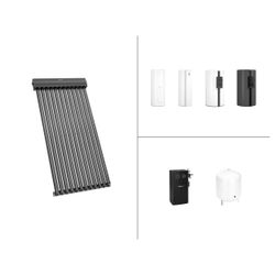 Viessmann Paket Vitosol 300-TM SP3C Vakuum-Röhrenkollektor, 9,24m2, HU Vitocell 340-M 750l SVKC S... VIESSMANN-SK07563  (Abb. 1)