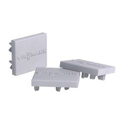 Viessmann Abdeckkappe Set Links und Rechts 50x37mm, Grau... VIESSMANN-7959373 4054465808288 (Abb. 1)