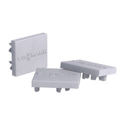 Viessmann Abdeckkappe Set Links und Rechts 50x37mm, Grau... VIESSMANN-7959373 4054465808288 (Abb. 1)