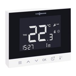 Viessmann Vitotrol 100-E Modulation Control Fernbedienung... VIESSMANN-7968153 4054465830302 (Abb. 1)