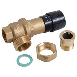 Viessmann Überströmventil USVR20 3/4"... VIESSMANN-7633134  (Abb. 1)