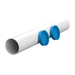 Viessmann Wandhülse rund 700mm Abluft... VIESSMANN-7973411 4054465946331 (Abb. 1)