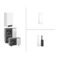 Viessmann Vitocal Luft-Wasser-Wärmepumpe Paket 200-A AWO-E-AC 201.A16 Monoblock R410 A, 10,1kW A7... VIESSMANN-Z026675  (Abb. 1)