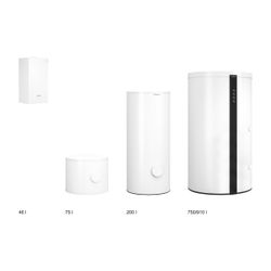 Viessmann Vitocell 100-E SVPB Heizwasser-Pufferspeicher 1500l S1, Vitographite... VIESSMANN-Z029523  (Abb. 1)