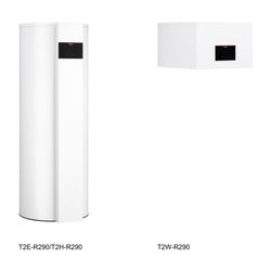 Viessmann Vitocal 262-A T2W Warmwasser-Wärmepumpe Innenaufstellung, R290, 1,8kW, 230V, Zapfprofil... VIESSMANN-Z027027  (Abb. 1)