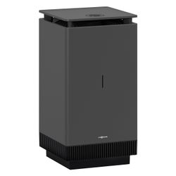 Viessmann Luftreiniger Vitopure 450, 250m3/h, 230V, 128W, 312x312x600mm, Lavaschwarz, ZK08012... VIESSMANN-ZK08012  (Abb. 1)