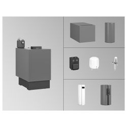 Viessmann Paket Vitoladens 300-C Öl-Brennwertkessel 19kW mit Edelstahlwärmetauscher, inkl. Divico... VIESSMANN-Z022412  (Abb. 1)
