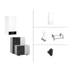 Viessmann Vitocal Luft-Wasser-Wärmepumpe Paket 150-A AWO-M-E-AC 151.A06 Monoblock, R290, 4,8kW A7... VIESSMANN-Z028315  (Abb. 1)