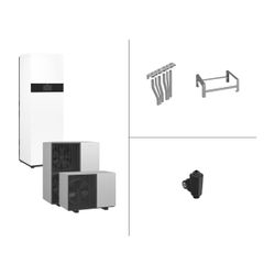 Viessmann Vitocal Luft-Wasser-Wärmepumpe Paket 151-A AWOT-E-AC 151.A10 Monoblock, R290, 7,3kW A7W... VIESSMANN-Z028379  (Abb. 1)