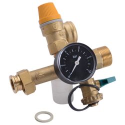 Viessmann Sicherheitsgruppe G 3/4" 6bar Luft-Wasser-Wärmepumpe Monoblock KR-Anschl... VIESSMANN-7839572  (Abb. 1)