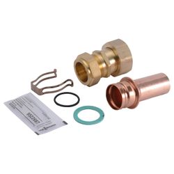 Viessmann Rohrhülse D22 mit Klemmringverschraubung, Steckverbindung... VIESSMANN-7874833  (Abb. 1)