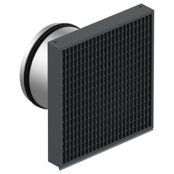Viessmann Vitoair Außenwandblende DN 160... VIESSMANN-7974028 4067764268103 (Abb. 1)