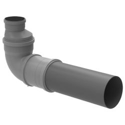 Viessmann Rohbauset Dach für Vitovent, Installationshülse für Dachhauben DN 125 baus... VIESSMANN-7716329 4054465349057 (Abb. 1)
