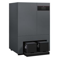 Viessmann Pelletkessel Vitoligno 300-C, 80kW, Saugsystem, 1800x1135x1655mm, Stahl, Vitographite... VIESSMANN-Z029471  (Abb. 1)