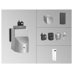 Viessmann Paket Vitorondens 200-T Öl-Brennwertkessel 28,9kW mit Mischer und Vitocell 100-H CHA 20... VIESSMANN-BR2A487  (Abb. 1)
