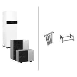 Viessmann Luft-Wasser-Wärmepumpenpaket Vitocal 150-A Compact A04, R290, 4kW, mit MAG H35, Anschlu... VIESSMANN-Z033024  (Abb. 1)