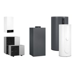 Viessmann Hybridpaket Vitocal 150-A AWO-E-AC 151.A10 L/W-WP Monoblock 7,3kW A7W35 R290 mit Vitocr... VIESSMANN-Z030331  (Abb. 1)