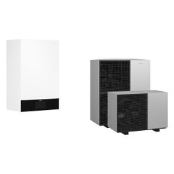 Viessmann Luft-Wasser-Wärmepumpe Monoblock Vitocal 150-A V113 Hybrid A04, R290, 4kW bei A7/W35, A... VIESSMANN-Z032285  (Abb. 1)
