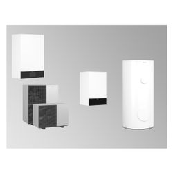 Viessmann Hybrid-Wärmepumpenpaket Vitocal 150-A Hybrid A13, R290, mit Vitodens 200-W 11kW und Vit... VIESSMANN-Z033056  (Abb. 1)