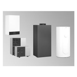 Viessmann Hybrid-Wärmepumpenpaket Vitocal 150-A Hybrid A13, R290, mit Vitocrossal 300 CU3A 13kW u... VIESSMANN-Z033072  (Abb. 1)