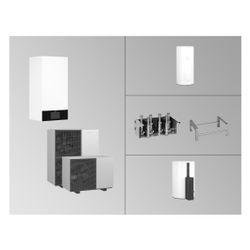 Viessmann Luft-Wasser-Wärmepumpenpaket Vitocal 150-A A04, 4kW, R290, mit Vitocell 100-V CVWC 250L... VIESSMANN-Z033001  (Abb. 1)