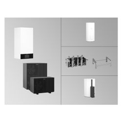 Viessmann Luft-Wasser-Wärmepumpenpaket Vitocal 250-A A04, 4kW, R290, mit Vitocell 100-V CVWC 250L... VIESSMANN-Z033100  (Abb. 1)