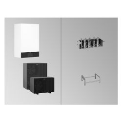 Viessmann Luft-Wasser-Wärmepumpenpaket Vitocal 250-A Hybrid A10 V113, R290, 7,4kW, Montagehilfe, ... VIESSMANN-Z033144  (Abb. 1)