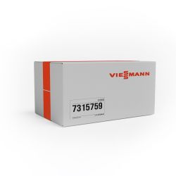 Viessmann Fußbodenheizung-Verteiler für 10 Heizkreise auf Grundplatte... VIESSMANN-7315759 4054465963802 (Abb. 1)