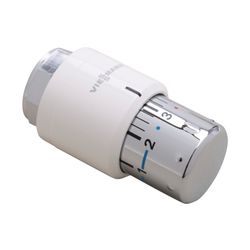 Viessmann Thermostatkopf TK200, mit Flüssigfühler, M30x1,5, Chrom, 7670948... VIESSMANN-7670948 4054465862815 (Abb. 1)
