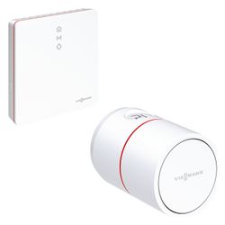 Viessmann Starter-Paket 1x ViCare Smarter Heizkörper-Thermostat und 1x Vitoconnect I... VIESSMANN-ZK05391 4054465827968 (Abb. 1)