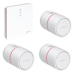 Viessmann Starter-Paket 3x ViCare Smarter Heizkörper-Thermostat und 1x Vitoconnect I... VIESSMANN-ZK05392 4054465827975 (Abb. 1)