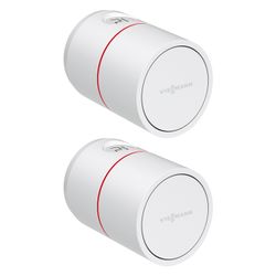 Viessmann Erweiterungspaket Radiator S, 2x ViCare Smarte Heizkörper Thermostate ZK05... VIESSMANN-ZK05393 4054465827982 (Abb. 1)