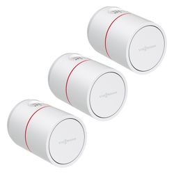 Viessmann 3x ViCare Smarter Heizkörper-Thermostat Starter-Paket Erweiterung Radiator... VIESSMANN-ZK05985 4054465828019 (Abb. 1)