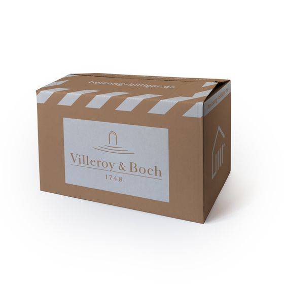 Villeroy & Boch Überlaufgarnitur 360x550x370mm Verchromt