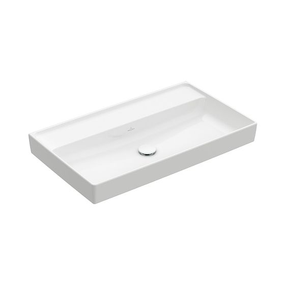 Villeroy & Boch Schrankwaschtisch Collaro 800x465mm Rechteck ohne Überlauf Weiß Alpin