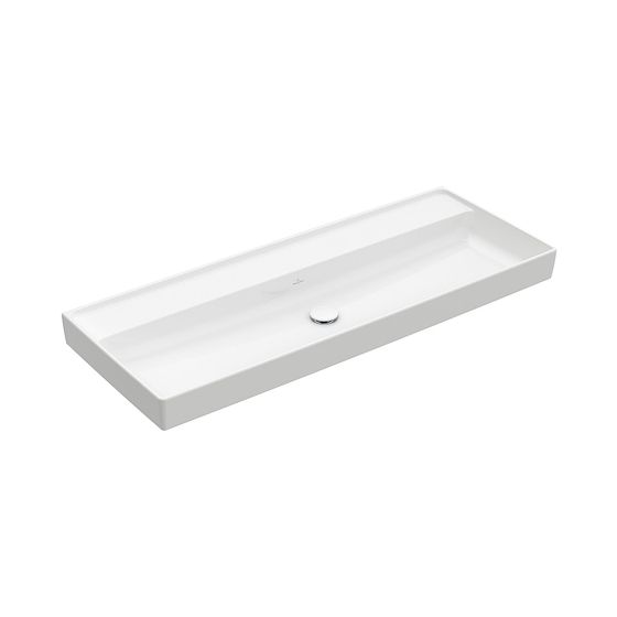 Villeroy & Boch Schrankwaschtisch Collaro 1200x470mm Rechteck ohne Überlauf Weiß Alpin