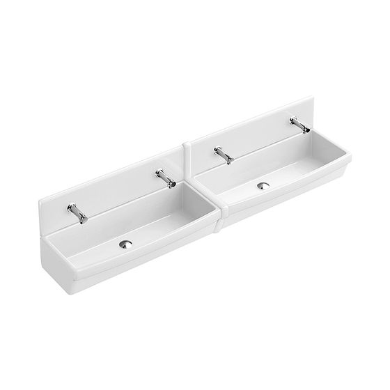 Villeroy & Boch Rückwandplatte O.novo 1000x16x45mm Weiß Alpin