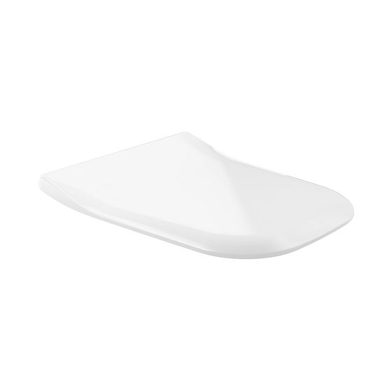 Villeroy & Boch WC-Sitz SlimSeat Joyce 368x460x51mm Oval SoftClosing QuickRelease Weiß Alpin