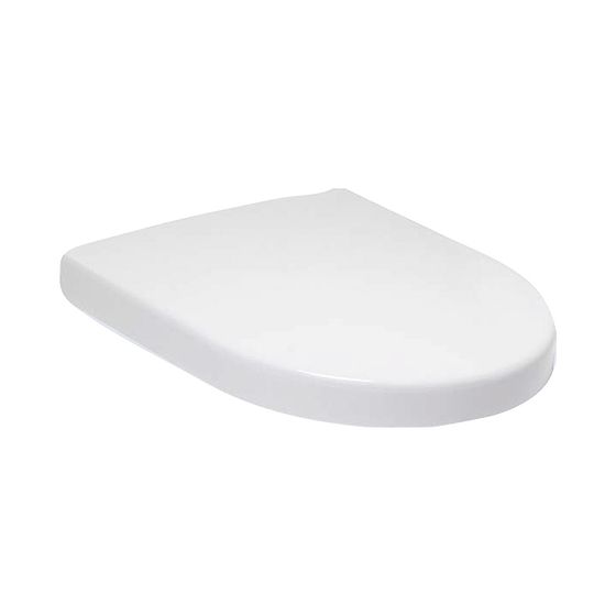 Villeroy & Boch WC-Sitz Compact Subway 360x415x55mm Oval Weiß Alpin