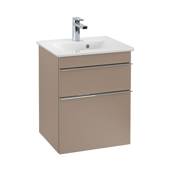 Villeroy & Boch Waschtischunterschrank Venticello 01 466x590x425mm 2 Auszüge, Waschtisch mittig, Arizona Oak