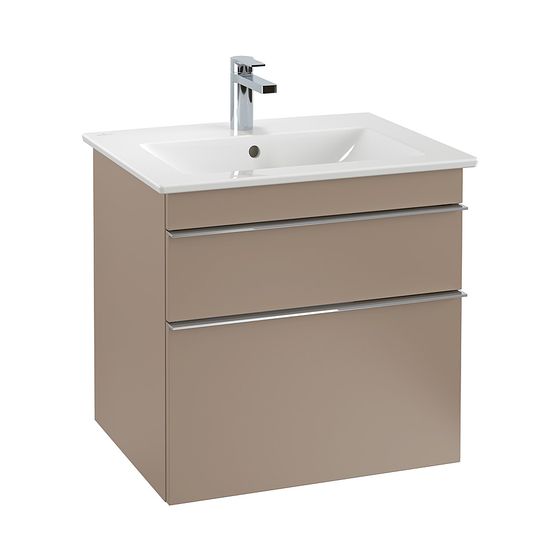 Villeroy & Boch Waschtischunterschrank Venticello 02 603x590x502mm 2 Auszüge, Waschtisch mittig, Kansas Oak