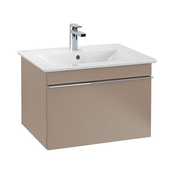 Villeroy & Boch Waschtischunterschrank Venticello 01 603x420x502mm 1 Auszug, Waschtisch mittig, Soft Grey