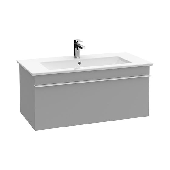 Villeroy & Boch Waschtischunterschrank Venticello 05 753x420x502mm 1 Auszug, Waschtisch mittig, Soft Grey