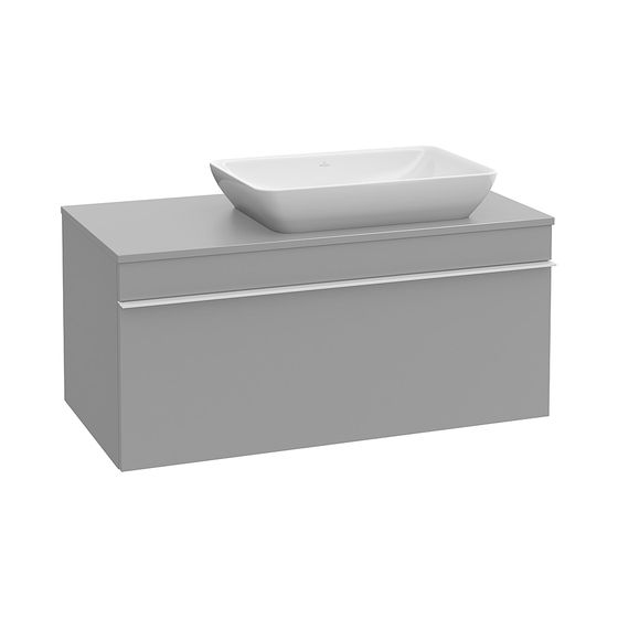 Villeroy & Boch Waschtischunterschrank Venticello 05 957x436x502mm 1 Auszug, Waschbecken rechts, Stone Oak