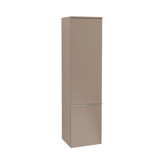 Villeroy & Boch Hochschrank Venticello 11 404x1546x372mm 1 Tür, Anschlag rechts, White Matt