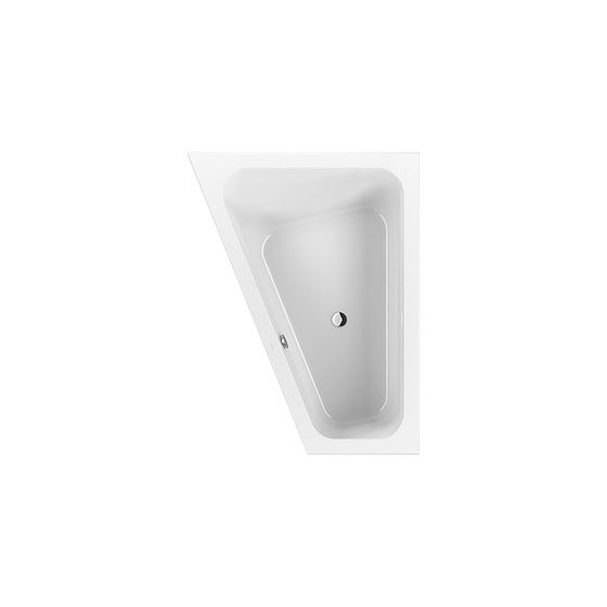 Villeroy & Boch Badewanne Loop & Friends S9L 1750x1350x465mm Square Spezielle Form Weiß Alpin