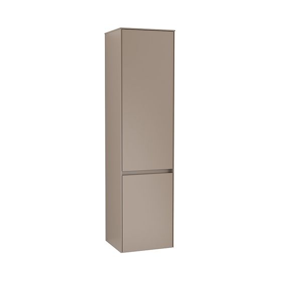 Villeroy & Boch Hochschrank Collaro 404x1538x349mm 2 Türen, Anschlag links, Nordic Oak