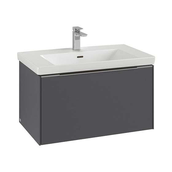 Villeroy & Boch Waschtischunterschrank Subway 3.0 00 772x429x462mm 1 Auszug, Waschtisch mittig, Cashmere Grey