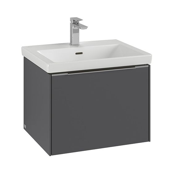 Villeroy & Boch Waschtischunterschrank Subway 3.0 01 572x429x462mm 1 Auszug, Waschtisch mittig, Cashmere Grey