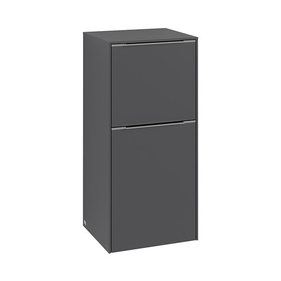 Villeroy & Boch Seitenschrank Subway 3.0 01 400x860x346mm 1 Auszug, 1 Tür, Anschlag rechts, Stone Oak